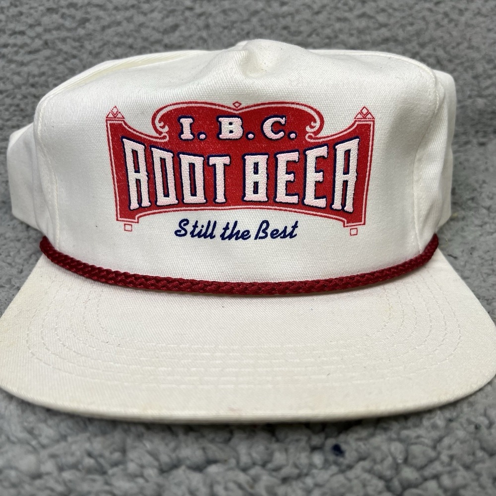 Vintage IBC Root Beer‎ Still The Best Trucker Hat Cap Snapback